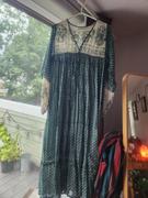 Daughters of India Rooh Maxi Dress ~ Pine Review