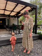 Daughters of India Kyra Maxi Dress ~ Olive Review