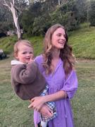 Daughters of India Kyra Maxi Dress ~ Lilac Gauze Review