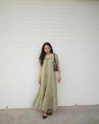 Daughters of India Sita Maxi Dress ~ Green Lily Review