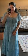 Daughters of India Sita Maxi Dress ~ Bluebell Review