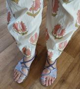 Daughters of India Ria Pants ~ Strawberry Cream Review