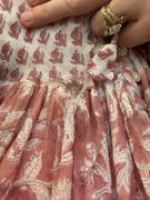 Daughters of India Nora Maxi Dress ~ Aquamarine Review