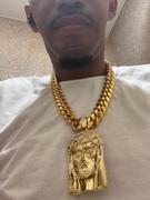 The GUU Shop Miami Cuban Link Choker (18mm) in Yellow Gold-Plated Review