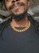 The GUU Shop Miami Cuban Link Choker (18mm) in Yellow Gold-Plated Review