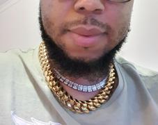 The GUU Shop Miami Cuban Link Choker (18mm) in Yellow Gold-Plated Review