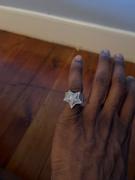 The GUU Shop 18k Solid Gold-Plated Micro-inlay Rhinestone Pentagram Hip Hop Ring Review