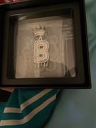 The GUU Shop 22mm Iced Micro-inlay Zircon Crown Letter Hip Hop Pendant # Rapper Chain Review