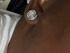 The GUU Shop Cubic Zirconia #Cylindrical# Hip-hop Stud Earrings Review