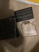 The GUU Shop 18k Gold-Plated  5mm AAA CZ Hip Hop Tennis Chain # Tennis Bracelet Review