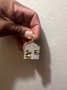 The GUU Shop Hip Hop Micro-inlaid AAA CZ Cute House Pendant Review