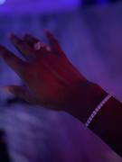 The GUU Shop Two-tone 4mm Iced Yellow Gold-Plated CZ Cuban Link Bracelet Review