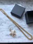 The GUU Shop NEW ARRIVAL! 18K Gold-Plated Pentagram Pendant Review