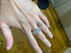 The GUU Shop Micro-inlay CZ Double Row Ring Review