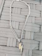 The GUU Shop 18K Gold-Plated CZ Iced Lightning Necklace Review