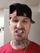 The GUU Shop Official Limited Hip Hop Gold-Plated Tooth Grillz Review