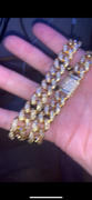 The GUU Shop New Flip buckle Iced Cuban Link Chain Gold-Plated Review