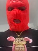 The GUU Shop New 18K Gold-Plated ATM Iced Pendant Review