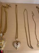 The GUU Shop 18K Gold-Plated Bandage Heartbreak Necklace Review