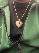 The GUU Shop 18K Gold-Plated Bandage Heartbreak Necklace Review