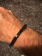 The GUU Shop 5mm Black Iced Tennis Bracelet Review