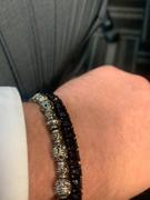 The GUU Shop 5mm Black Iced Tennis Bracelet Review
