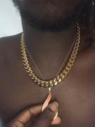 The GUU Shop 14mm 18K Gold-Plated Classic Miami Cuban Link Review