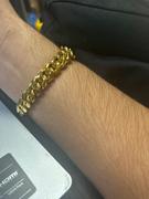 The GUU Shop 12mm 18K Gold-Plated Classic Miami Cuban Link Bracelet Review