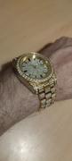 The GUU Shop GUU Iced Watch Diamond Dial in Gold Review