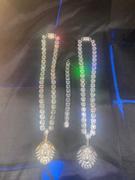 The GUU Shop Clustered Tennis Chain in 18K Gold Review