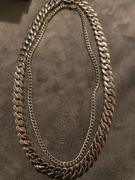The GUU Shop 3mm Franco Link Chain White Gold Review