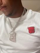 The GUU Shop 12mm Diamond Cuban Chain in White Gold Review