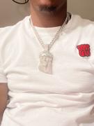 The GUU Shop 12mm Diamond Cuban Chain in White Gold Review