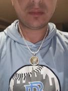 The GUU Shop Bundle White Gold Diamond Cross + 4mm Diamond Tennis Chain Review