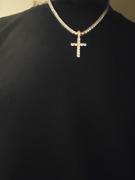 The GUU Shop Bundle White Gold Diamond Cross + 4mm Diamond Tennis Chain Review