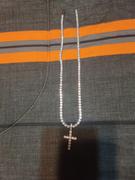 The GUU Shop Bundle White Gold Diamond Cross + 4mm Diamond Tennis Chain Review