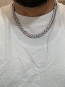 The GUU Shop Cuban Link Chain (10mm) in White Gold / 18K Gold Review
