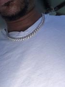 The GUU Shop Cuban Link Chain (10mm) in White Gold / 18K Gold Review