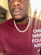 The GUU Shop Cuban Link Chain (10mm) in White Gold / 18K Gold Review