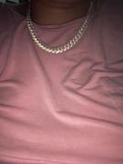 The GUU Shop Cuban Link Chain (10mm) in White Gold / 18K Gold Review
