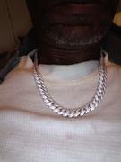 The GUU Shop Cuban Link Chain (10mm) in White Gold / 18K Gold Review