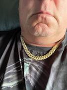 The GUU Shop Cuban Link Chain (10mm) in White Gold / 18K Gold Review