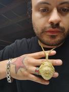The GUU Shop Iced Roaring Lion Necklace Review