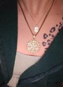 The GUU Shop GUU Iced Baguette Snowflake Necklace Review