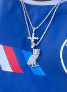 The GUU Shop Iced 29mm  CZ   Gold-Plated Pendant &  Cuban Link Chain Review