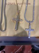 The GUU Shop New Design Iced Baguette Jesus Cross Necklace Review