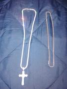 The GUU Shop New Design Iced Baguette Jesus Cross Necklace Review