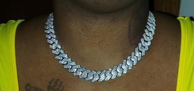 The GUU Shop 14mm Iced Prong Cuban Chain Review