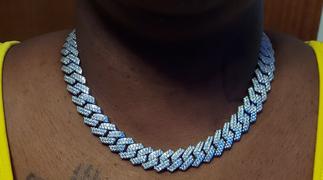 The GUU Shop 14mm Iced Prong Cuban Chain Review