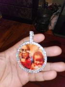 The GUU Shop LARGE 3D CIRCLE CUSTOM PICTURE PENDANT Review